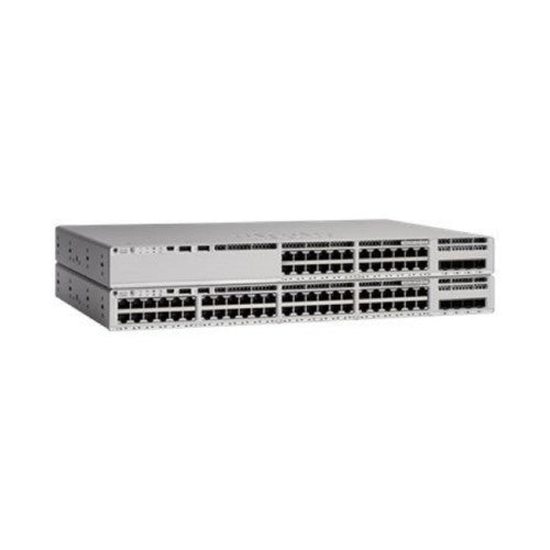 Cisco Catalyst C9200L Managed L3 Gigabit Ethernet (10/100/1000) Power over Ethernet (PoE) Grey