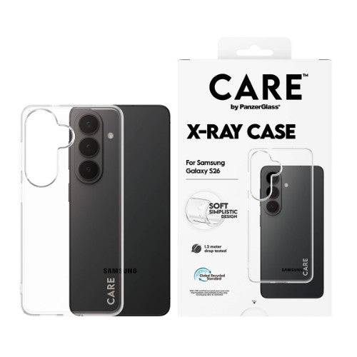PanzerGlass CARE™ by ® X-Ray Case Samsung Galaxy S26