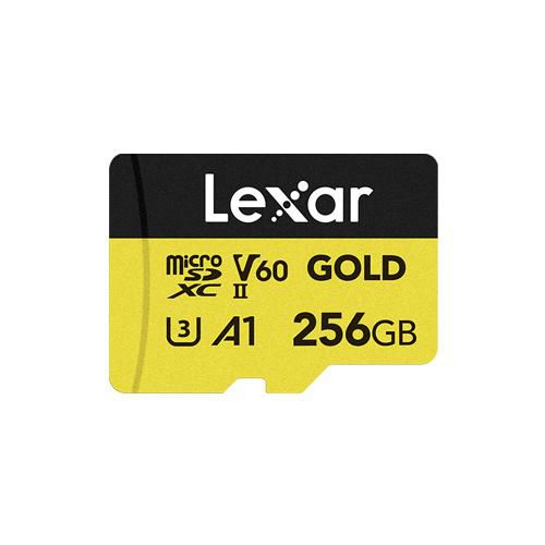 Lexar Professional GOLD 256 GB MicroSDXC UHS-II