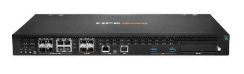HPE Aruba Networking 9114DC 4x SFP+ 4x Combo 1x Expansion Slot Hybrid Gateway