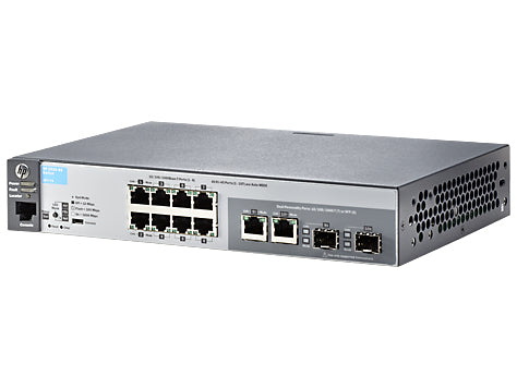 HPE Aruba Networking Aruba 2530-8G Managed L2 Gigabit Ethernet (10/100/1000) 1U Grey