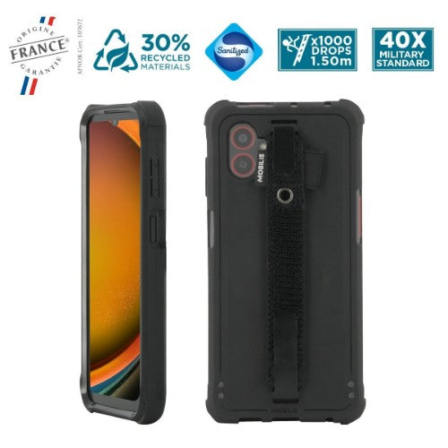 Mobilis 052065 mobile phone case 16.8 cm (6.6") Cover Black