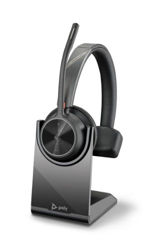 HP Poly Voyager 4310-M Microsoft Teams Certified USB-C Headset +BT700 dongle +Charging Stand