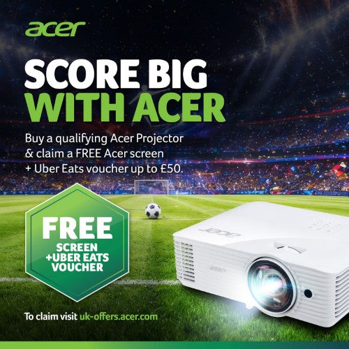 Acer H6542 Full HD 4000 ANSI Lumens DLP Projector