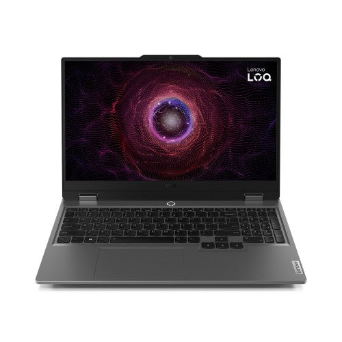 Lenovo LOQ 15ARP9 AMD Ryzen™ 5 7235HS Laptop 39.6 cm (15.6") Full HD 24 GB DDR5-SDRAM 1 TB SSD NVIDIA GeForce RTX 3050 Wi-Fi 6 (802.11ax) Windows 11 Home UK English Grey