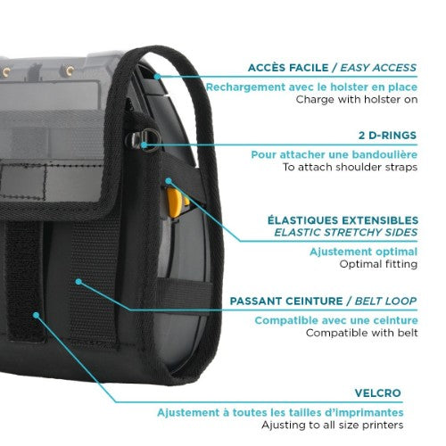 Mobilis 031021 printer/scanner spare part/accessory Protective case 5 pc(s)