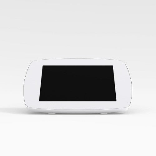 Bouncepad Original Lounge with Reinforced USB Cable | Apple iPad 10th Gen 10.9 (2022) | White | Covered Front Camera and Home Button