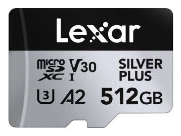 Lexar Professional SILVER PLUS microSDXC UHS-I Card
