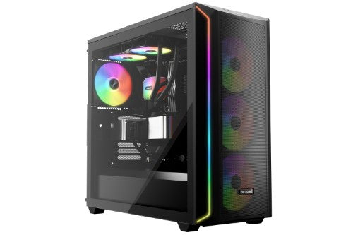 be quiet! LIGHT WINGS LX 120mm PWM High Speed 3-Pack Black Computer case Fan 12 cm 3 pc(s)