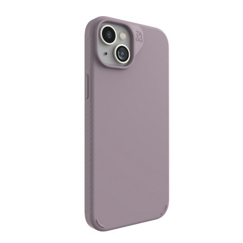 ZAGG Cases Manhattan Snap Apple iPhone 15 Plus/iPhone 14 Plus Lavender EN/FR