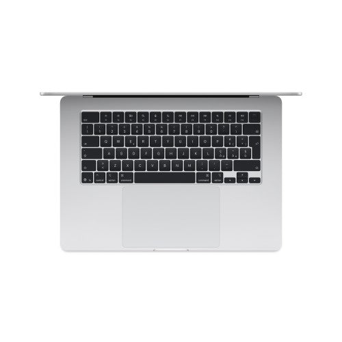Apple MacBook Air CTO 15", Silver, M5 (10-core CPU, 10-core GPU, 16-core Neural Engine), 32GB unified memory, 2TB SSD storage, Backlit Magic Keyboard with Touch ID - US English , 40W Dynamic Power Adapter with 60W Max, UK Power Supply
