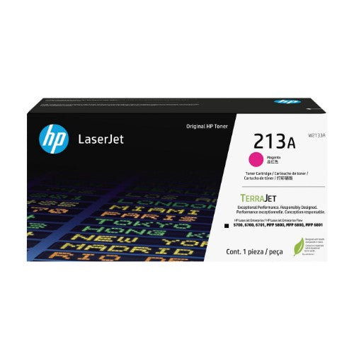 HP W2133A/213A Toner cartridge magenta, 3K pages ISO/IEC 19798 for HP CLJ 5800/6700/6701/6800