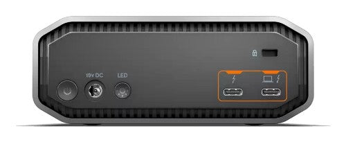 SanDisk G-DRIVE PROJECT external hard drive 18 TB 7200 RPM USB Type-C 3.2 Gen 2 (3.1 Gen 2) Grey