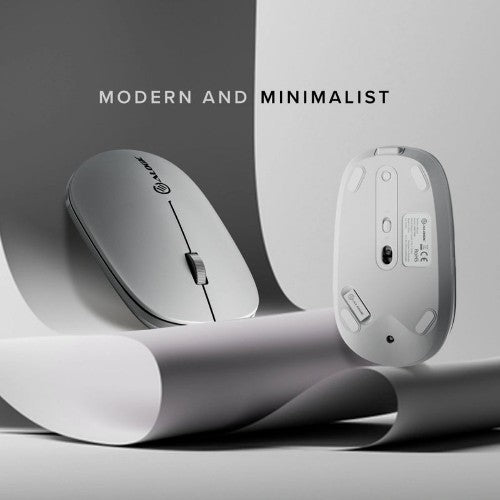 ALOGIC AMBT4KWH mouse Travel Ambidextrous RF Wireless + Bluetooth