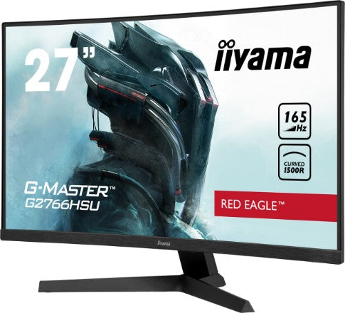 iiyama G-MASTER G2766HSU-B1 computer monitor 68.6 cm (27") 1920 x 1080 pixels Full HD LED Black