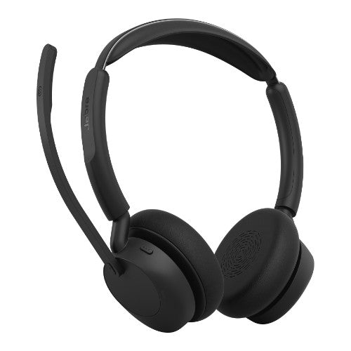 Jabra Evolve3 45 UC - USB-A with Dongle - Stereo (Charging Stand)