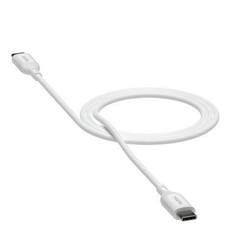 mophie essentials charging cables | 1M USB cable USB 2.0 USB C White
