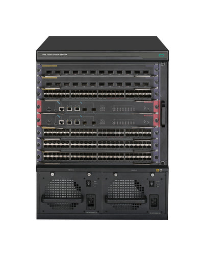 HPE Networking Comware Switch Chassis PoE Ethernet 6 slots 7506X