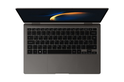 Samsung Galaxy Book3 360 NP730QFG-KA1UK laptop Intel® Core™ i5 i5-1340P Hybrid (2-in-1) 33.8 cm (13.3") Touchscreen Full HD 8 GB LPDDR4x-SDRAM 256 GB SSD Wi-Fi 6E (802.11ax) Windows 11 Home Graphite