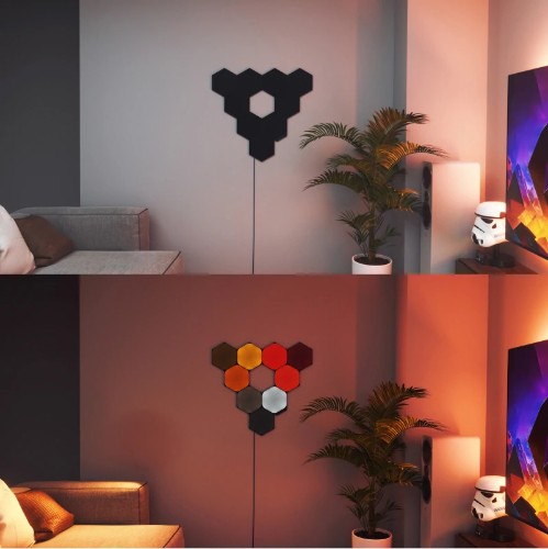 Nanoleaf NL42-0102HX-9PK smart lighting Smart panel Wi-Fi