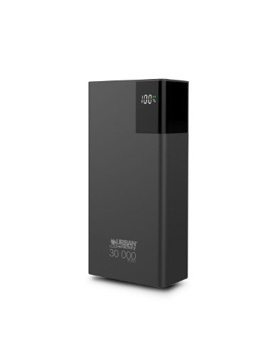 Urban Factory BIGEE: POWERBANK 30 000MAH USB-C IN & OUT WITH LCD SCREEN