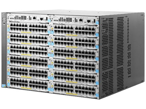HPE Aruba Networking 5412R zl2 Managed L3 Gigabit Ethernet (10/100/1000) 7U Grey
