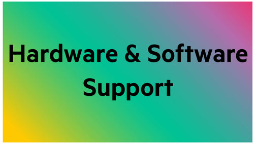 HPE U4BQ7E IT support service