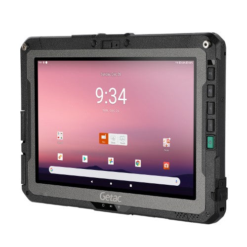 Getac ZX10 4G Snapdragon LTE 64 GB 25.6 cm (10.1") 4 GB Wi-Fi 5 (802.11ac) Android 11 Black