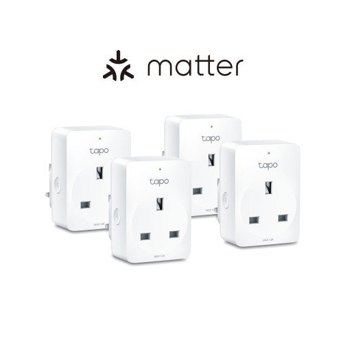 TP-Link Tapo Mini Smart Wi-Fi Plug, Energy Monitoring