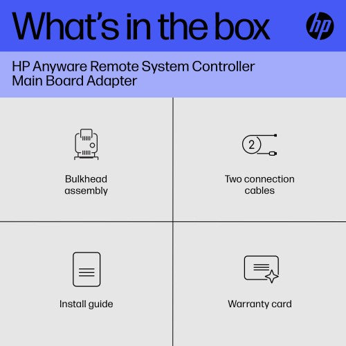 HP Remote System Controller Main Board Adapter interface cards/adapter