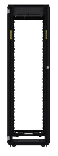 HPE 22U 600mmx1075mm G2 Kitted Advanced Shock Rack with Side Panels and Baying