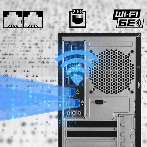 MSI Pro DP180 14A Intel Core 7 14700, Desktop PC, DP180 14A, SFF, Mini Computer, HTPC, (16GB RAM, 1TB Storage, Windows 11 ), Intel Graphics/DDR5/Dual HDMI/Dual LAN/WiFi 6E/BT 5.3