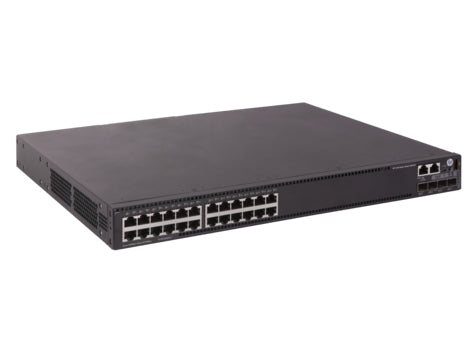 HPE 5130 48G PoE+ 4SFP+ HI with 1 Interface Slot Managed L3 Gigabit Ethernet (10/100/1000) Power over Ethernet (PoE) 1U Black