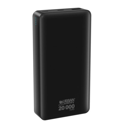 Urban Factory JUICEE MAX: USB-C IN & OUT / USB-A POWERBANK 20 000MAH