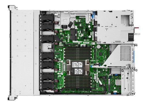 HPE ProLiant Compute DL320 Gen12 6505P 12c 1x64GB-R 8SFF MR408i-o 2x480GB SSD 2x1000W PS EU Server