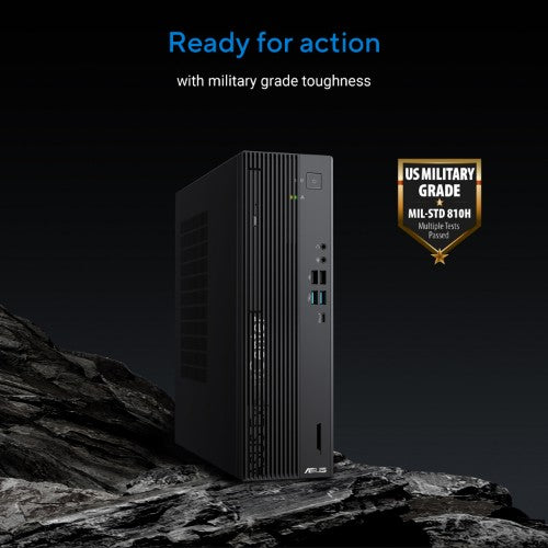 ASUS ExpertCenter B700 SFF B700SFES-005225007XA Intel Core Ultra 5 225 16 GB DDR5-SDRAM 512 GB SSD Windows 11 Pro Education PC Black