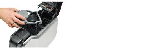 Zebra ZC300 plastic card printer Dye-sublimation/Thermal transfer Colour 300 x 300 DPI Wi-Fi