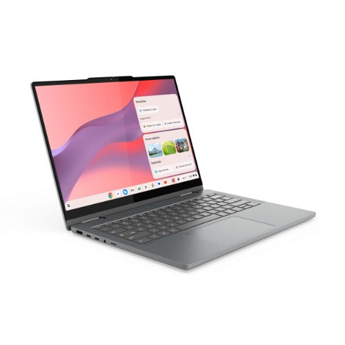 Lenovo Chrome 2in1 14IRU10 Intel Core 5 120U Chromebook 35.6 cm (14") Touchscreen WUXGA 8 GB LPDDR5-SDRAM 128 GB UFS Wi-Fi 6E (802.11ax) ChromeOS English Grey