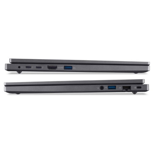 Acer TravelMate P2 TMP214-55 I31315U 8GB/256G W11P Intel® Core™ i3 i3-1315U Laptop 35.6 cm (14") WUXGA DDR4-SDRAM 256 GB SSD Wi-Fi 6E (802.11ax) Windows 11 Pro Grey
