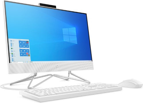 HP 22-df0034n Intel® Core™ i3 i3-1005G1 54.6 cm (21.5") 1920 x 1080 pixels All-in-One PC 8 GB DDR4-SDRAM 256 GB SSD Windows 10 Home Wi-Fi 5 (802.11ac) White