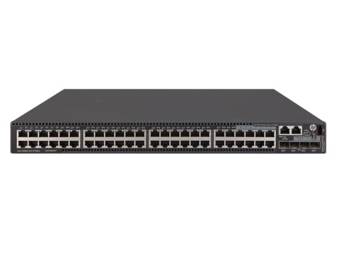 HPE 5510 Managed L3 Gigabit Ethernet (10/100/1000) Power over Ethernet (PoE) 1U Black