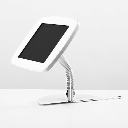 Bouncepad Original Counter Flex | Covered Front Camera and Home Button | White | Samsung Galaxy Tab A9+ and A11+ 11-inch (2023 - 2025)