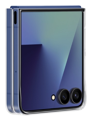 Samsung Clear Case for Galaxy Z Flip7