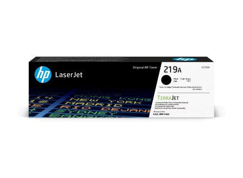 HP W2190A/219A Toner cartridge black, 1.3K pages ISO/IEC 19798 for HP CLJ Pro 3202/e