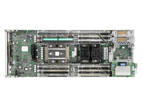 HPE Synergy 480 Gen10 server Blade Intel® Xeon® 6130 2.1 GHz 64 GB DDR4-SDRAM