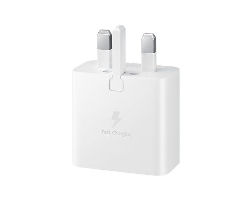 Samsung 15W Adaptive Fast Charger (with C to C Cable) White Indoor