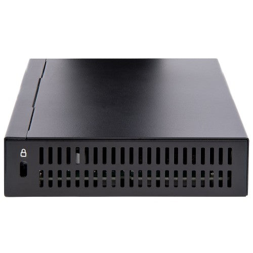 StarTech.com Unmanaged 2.5G Switch - 5 Port Gigabit Switch - 2.5GBASE-T Unmanaged Ethernet Switch - Ethernet Splitter - Din Rail or Wall Mount - Multi-Gigabit - Auto-MDIX - 9K Jumbo