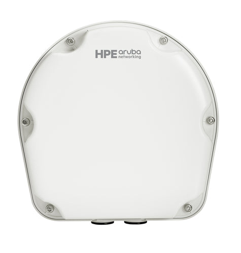 HPE Aruba Networking AP-577 (EGF1) TAA Dual Radio 2x2/4x4 Wi-Fi 6 Internal Directional Outdoor AP