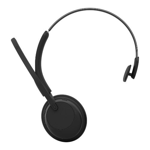 Jabra Evolve3 45 UC - USB-A with Dongle - Mono (Charging Stand)