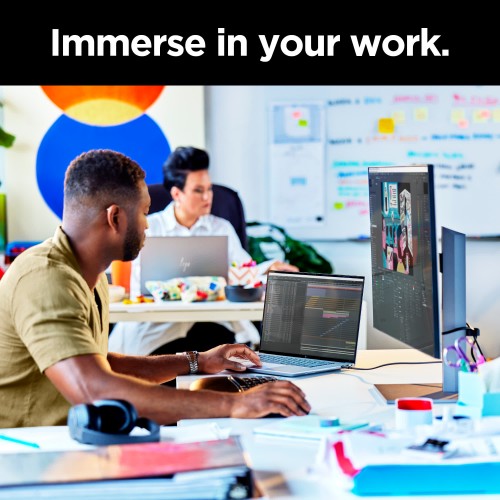 HP ZBook Studio G11 Intel Core Ultra 7 155H Mobile workstation 40.6 cm (16") WQUXGA 32 GB DDR5-SDRAM 1 TB SSD NVIDIA GeForce RTX 4070 Wi-Fi 7 (802.11be) Windows 11 Pro AI Workstation, AI PC Grey